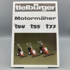 TIELBÜRGER Prospekt Motormäher