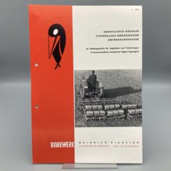 RABE Prospekt Krümler, Krümeleggen, Untergrundpacker