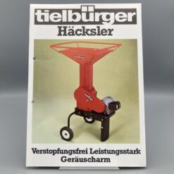 TIELBÜRGER Prospekt Häcksler