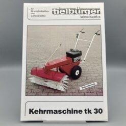 TIELBÜRGER Prospekt Motor-Geräte