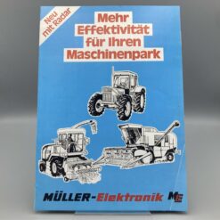 MÜLLER ELEKTRONIK Prospekt Bordcomputer