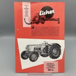 EICHER Prospekt Traktor MAMMUT 2