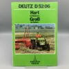 DEUTZ Prospekt Traktor D5206