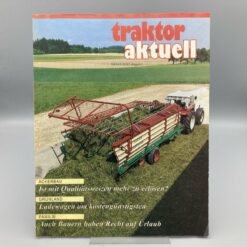 STEYR Magazin "Traktor aktuell" 05/1995