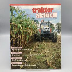 STEYR Magazin "Traktor aktuell" 11/1994