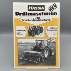 HASSIA Prospekt Drillmaschinen