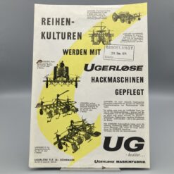 UG UGERLOSE Prospekt Hackmaschinen