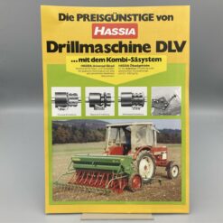 HASSIA Prospekt Drillmaschine DLV