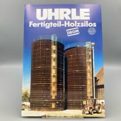 UHRLE Prospekt Fertigteil-Holzsilos