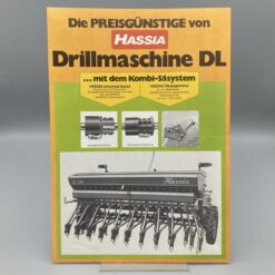HASSIA Prospekt Drillmaschine DL