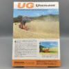 UG UGERLOSE Prospekt Strohhäcksler und Schlegelmäher
