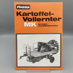 HASSIA Prospekt Kartoffel-Vollernter MK