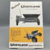 UG UGERLOSE Prospekt Strohzerkleinerer