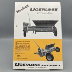 UG UGERLOSE Prospekt Strohzerkleinerer