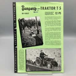 BUNGARTZ Prospekt Traktor T5