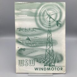 WSW WINKELSTRÄTER Prospekt Windmotor