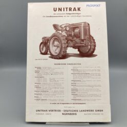 UNITRAK Prospekt Vollgeräteträger