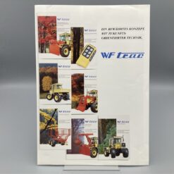 WF TRAC Prospekt Traktor 900/1100
