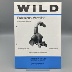 WILD Prospekt Präzisions-Verteiler