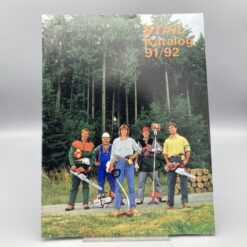 STIHL Katalog Programm-Katalog 91/92