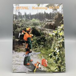 STIHL Katalog Programm-Katalog 90/91