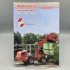 WEIDEMANN Prospekt Radlader Teleskoplader