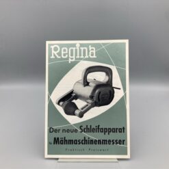 KAISER Prospekt Schleifapparat für Mähmaschinenmesser