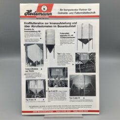 HEDEMANN Prospekt Kraftfuttersilos