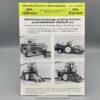 WSA WEIDEMANN Prospekt selbstfahrender Geräteträger