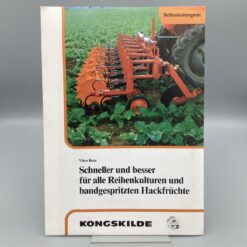 KONGSKILDE Prospekt Reihenkulturgerät