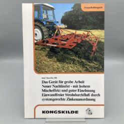 KONGSKILDE Prospekt Stoppelkulturgerät