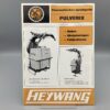 HEYWANG Prospekt pneumatisches Sprühgerät PULVERIX