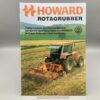 HOWARD Prospekt Rotargrubber