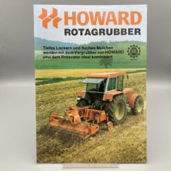 HOWARD Prospekt Rotargrubber