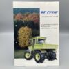 WF TRAC Traktor Prospekt Schnellwechsel-System