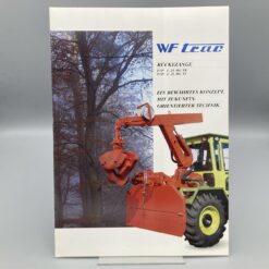 WF TRAC Prospekt Rückezange