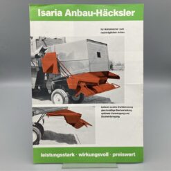 ISARIA Prospekt Anbau-Häcksler
