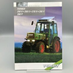 FENDT Prospekt Traktor Farmer 250V/260V/270V/280V/280P