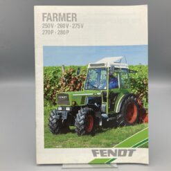 FENDT Prospekt Traktor Farmer