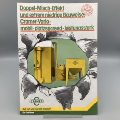 CRAMER Prospekt Mahl- und Mischanlagen