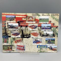 EINBÖCK Prospekt Schwergrubber "TORNADO"