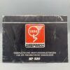 GASPARDO Betriebsanleitung zur pneumatischen Sämaschine SP520