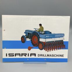 ISARIA Prospekt Drillmaschinen 6000