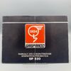 GASPARDO Betriebsanleitung zur pneumatischen Sämaschine SP520