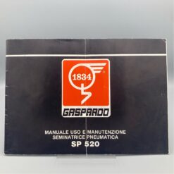 GASPARDO Betriebsanleitung zur pneumatischen Sämaschine SP520