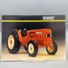 RENAULT Prospekt Schmalspur-Traktoren 50s/60s/80s