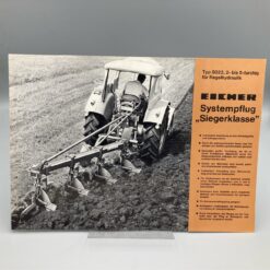 EICHER Prospekt Systempflug "Siegerklasse"