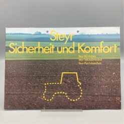 STEYR Prospekt ISO-Kabine