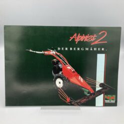 VOGEL & NOOT Prospekt Bergmäher ALPINIST 2