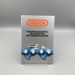 OREGON Bedienungsanleitung für Sägeketten und Führungsschienen